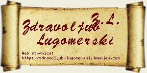 Zdravoljub Lugomerski vizit kartica